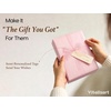 image:imageVitalizart Black Textured Wrapping Paper Set 17 Ogranza Ribbon amp Gift TagsPink