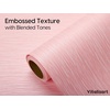 image:imageVitalizart Black Textured Wrapping Paper Set 17 Ogranza Ribbon amp Gift TagsPink