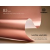 image:imageVitalizart Matte Metallic Silver Wrapping Paper Set 30 Ribbons amp Gift TagsPink Paper  Pink Ribbons