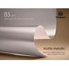 image:imageVitalizart Matte Metallic Silver Wrapping Paper Set 30 Ribbons amp Gift TagsSilver Paper  Silver Ribbons