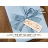 image:imageVitalizart Green Wrapping Paper Set 17 PearlyLustre Ribbons amp Gift TagsDusty Blue Paper  Dusty Blue Ribbons