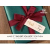 image:imageVitalizart Green Wrapping Paper Set 17 PearlyLustre Ribbons amp Gift TagsGreen Paper  Burgundy Ribbons