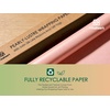 image:imageVitalizart Green Wrapping Paper Set 17 PearlyLustre Ribbons amp Gift TagsPink Paper  Pink Ribbons
