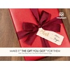 image:imageVitalizart Green Wrapping Paper Set 17 PearlyLustre Ribbons amp Gift TagsRed Paper  Burgundy Ribbons