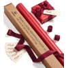 image:imageVitalizart Green Wrapping Paper Set 17 PearlyLustre Ribbons amp Gift TagsRed Paper  Burgundy Ribbons