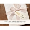 image:imageVitalizart Green Wrapping Paper Set 17 PearlyLustre Ribbons amp Gift TagsWhite Paper  Light Nude Ribbons