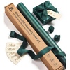Green Paper & Green Ribbons