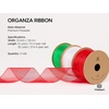 image:imageVitalizart Organza Ribbon 15 x 30 Yd Christmas Sheer Ribbons Set 10 Yd x 3 Rolls Red Green White for Christmas Decor Gift Wrapping Crafts Bows Wedding Invitations Wreaths BouquetChristmas