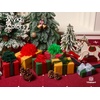 image:imageVitalizart Organza Ribbon 15 x 30 Yd Christmas Sheer Ribbons Set 10 Yd x 3 Rolls Red Green White for Christmas Decor Gift Wrapping Crafts Bows Wedding Invitations Wreaths BouquetChristmas