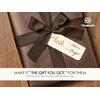 image:imageVitalizart Gold Wrapping Paper Set 17 PearlyLustre Ribbons amp Gift TagsBrown Paper  Brown Ribbons