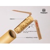 image:imageVitalizart Gold Wrapping Paper Set 17 PearlyLustre Ribbons amp Gift TagsGold Paper  Gold Ribbons