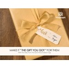 image:imageVitalizart Gold Wrapping Paper Set 17 PearlyLustre Ribbons amp Gift TagsGold Paper  Gold Ribbons