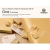 image:imageVitalizart Gold Wrapping Paper Set 17 PearlyLustre Ribbons amp Gift TagsGold Paper  Gold Ribbons