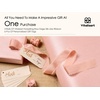 image:imageVitalizart Gold Wrapping Paper Set 17 PearlyLustre Ribbons amp Gift TagsPink Paper  Pink Ribbons