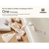 image:imageVitalizart Gold Wrapping Paper Set 17 PearlyLustre Ribbons amp Gift TagsWhite Paper  Light Nude Ribbons