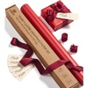 Red Paper & Burgundy Ribbons