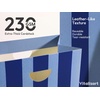 image:imageVitalizart Striped Paper Gift Bags With Ribbon Handles Small Bulk Pack10 Mixed Colors