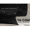 image:imageVitalizart Black Wrapping Paper Set 17 Foil Print With Ribbons amp Gift TagsBlack Paper  Black Ribbon