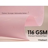 image:imageVitalizart Black Wrapping Paper Set 17 Foil Print With Ribbons amp Gift TagsPink Paper  Pink Ribbon