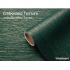 image:imageVitalizart Red Textured Wrapping Paper Set 17 Organza Ribbon amp Gift TagsGreen