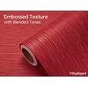 image:imageVitalizart Red Textured Wrapping Paper Set 17 Organza Ribbon amp Gift TagsRed