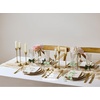 image:imageVitalizart Merry Christmas Chiffon Silk Ribbon 1 Printed Text Gold FoilCream  Green