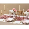 image:imageVitalizart Merry Christmas Chiffon Silk Ribbon 1 Printed Text Gold FoilCream White