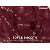 image:imageVitalizart Merry Christmas Chiffon Silk Ribbon 1 Printed Text Gold FoilMerry Christmas Ribbon