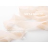 image:imageVitalizart Merry Christmas Chiffon Silk Ribbon 1 Printed Text Gold Foillight nude