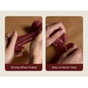 image:imageVitalizart Crinkle Paper Ribbon 15 x 75 Yds for Gift Wrapping RecyclableBurgundy