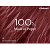 image:imageVitalizart Crinkle Paper Ribbon 15 x 75 Yds for Gift Wrapping RecyclableBurgundy