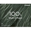 image:imageVitalizart Crinkle Paper Ribbon 15 x 75 Yds for Gift Wrapping RecyclableGreen