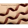 image:imageVitalizart Dark Green Velvet Ribbon 58 Christmas Ribbon Set Plush TextureBrown