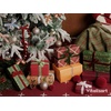 image:imageVitalizart Dark Green Velvet Ribbon 58 Christmas Ribbon Set Plush TextureChristmas Ribbon