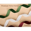 image:imageVitalizart Dark Green Velvet Ribbon 58 Christmas Ribbon Set Plush TextureChristmas Ribbon