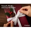 image:imageVitalizart Dark Green Velvet Ribbon 58 Christmas Ribbon Set Plush TextureChristmas Ribbon