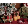 image:imageVitalizart Dark Green Velvet Ribbon 58 Christmas Ribbon Set Plush TextureDusty  Dark Green