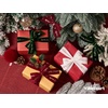 image:imageVitalizart Dark Green Velvet Ribbon 58 Christmas Ribbon Set Plush TextureMerry Christmas 1 in