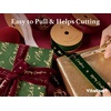 image:imageVitalizart Dark Green Velvet Ribbon 58 Christmas Ribbon Set Plush TextureMerry Christmas 1 in