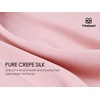 image:imageVitalizart Dusty Green Ribbon 58 x 15 Yd Crepe SilkLike Frayed FringePastel 9 Colors