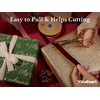 image:imageVitalizart Green Velvet Ribbon 58 x 25 Yd Christmas Set Plush TextureAssorted 10 Colors