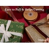 image:imageVitalizart Green Velvet Ribbon 58 x 25 Yd Christmas Set Plush TextureBurgundy  Red