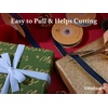 image:imageVitalizart Green Velvet Ribbon 58 x 25 Yd Christmas Set Plush TextureNavy  Dusty Blue