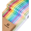 image:imageVitalizart Sage Green Satin Ribbon 1 x 30 Yds Double Face Gift WrappingPastel