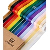 image:imageVitalizart Sage Green Satin Ribbon 1 x 30 Yds Double Face Gift WrappingRainbow