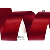 image:imageVitalizart Sage Green Satin Ribbon 1 x 30 Yds Double Face Gift WrappingRed