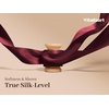image:imageVitalizart Silky Luster Ribbon 1In x 15 Yds Dark Green 3 Rolls Clean EdgesBurgundy