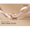 image:imageVitalizart Silky Luster Ribbon 1In x 15 Yds Dark Green 3 Rolls Clean EdgesChampagne Nude  Ivory