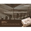 image:imageVitalizart Silky Luster Ribbon 1In x 15 Yds Dark Green 3 Rolls Clean EdgesChampagne Nude  Ivory