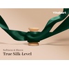image:imageVitalizart Silky Luster Ribbon 1In x 15 Yds Dark Green 3 Rolls Clean EdgesChristmas Ribbon